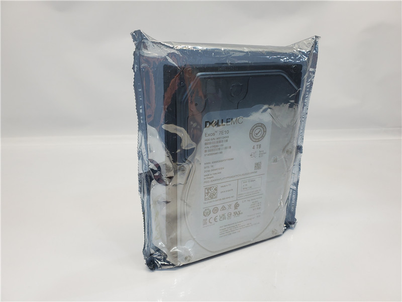 Dell EMC Seagate Exos 7E10 4TB SAS 3.5" 12Gbps 7.2K RPM ST4000NM019B