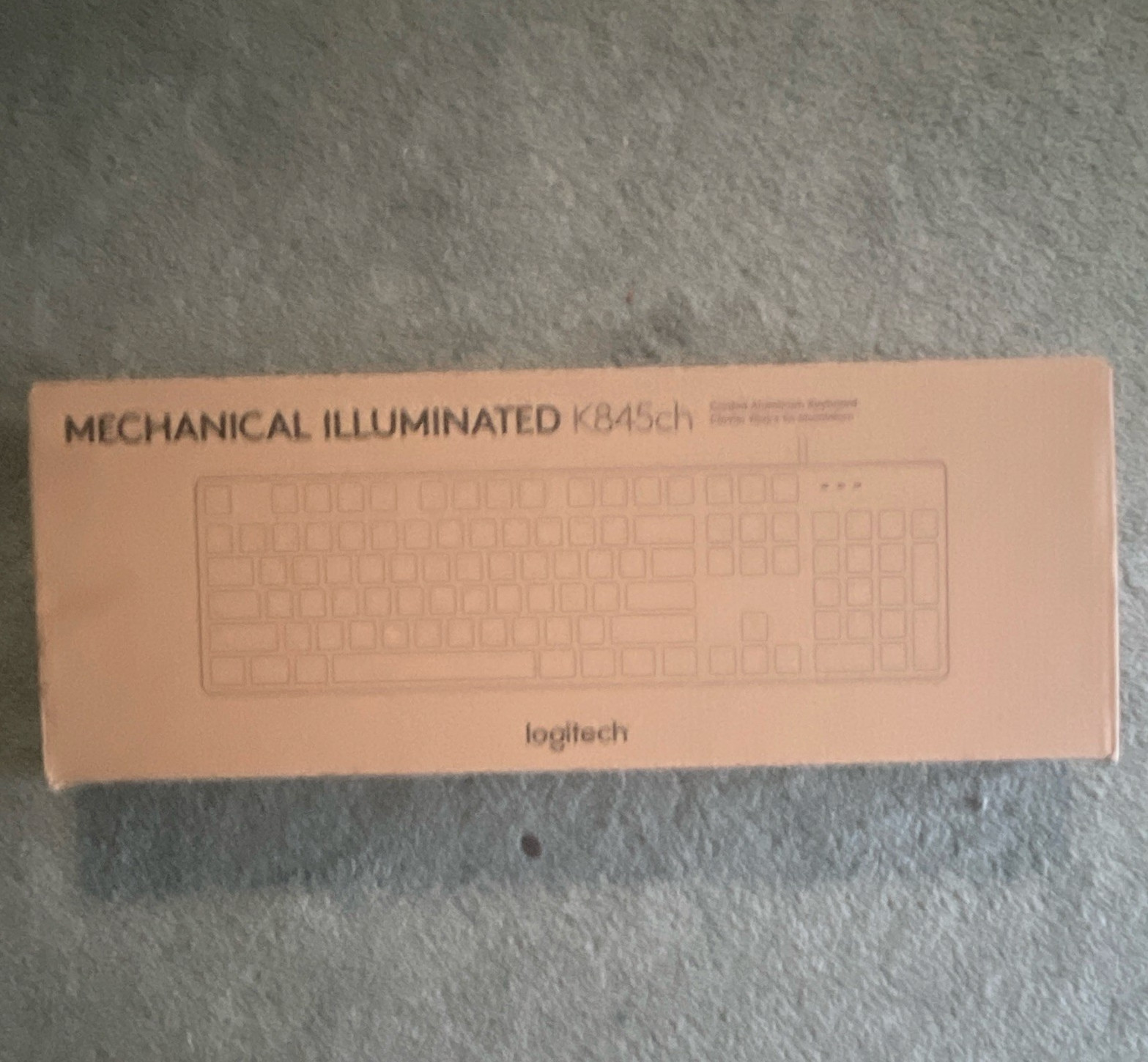 Logitech K845ch Mechanical Illuminated Keyboard Model K845ch