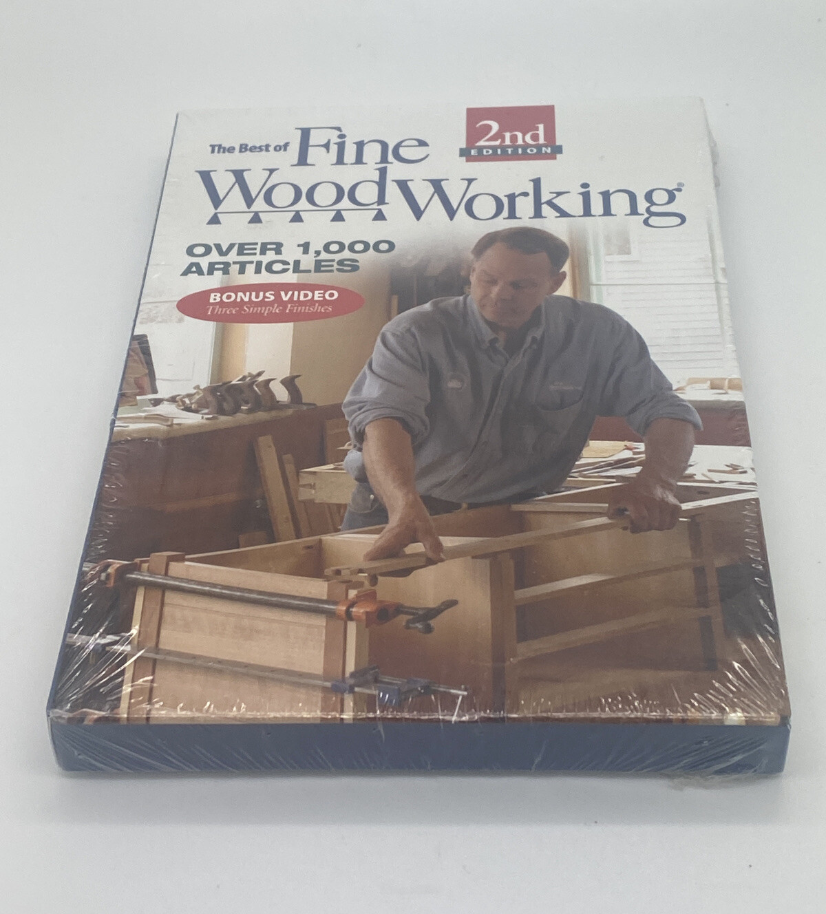 Best Of Fine Woodworking: Over 1,000 Articles 2nd Edition w/ Update PC MAC DVD