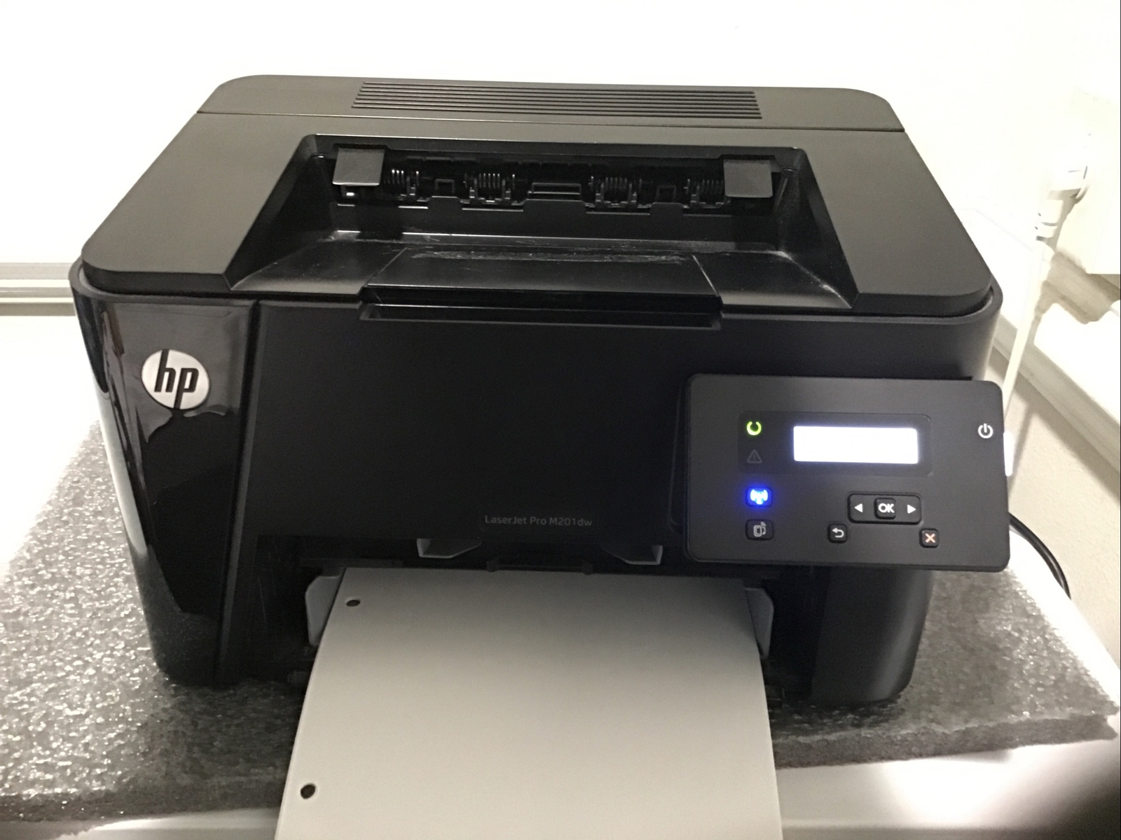 hp Laserjet Pro M201dw Printer -PAGE COUNTS:17686