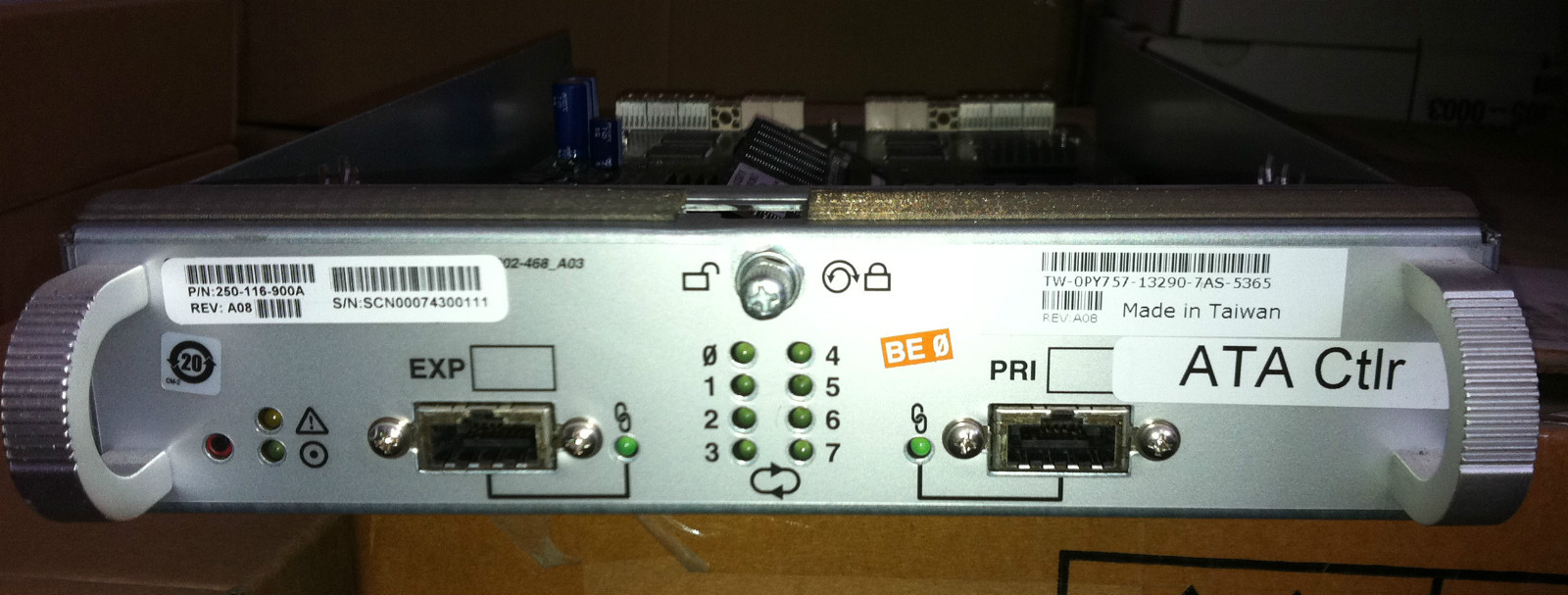 EMC EMC2 250-116-900A DAE2 ATA Controller Card Module Board with 256MB Memory
