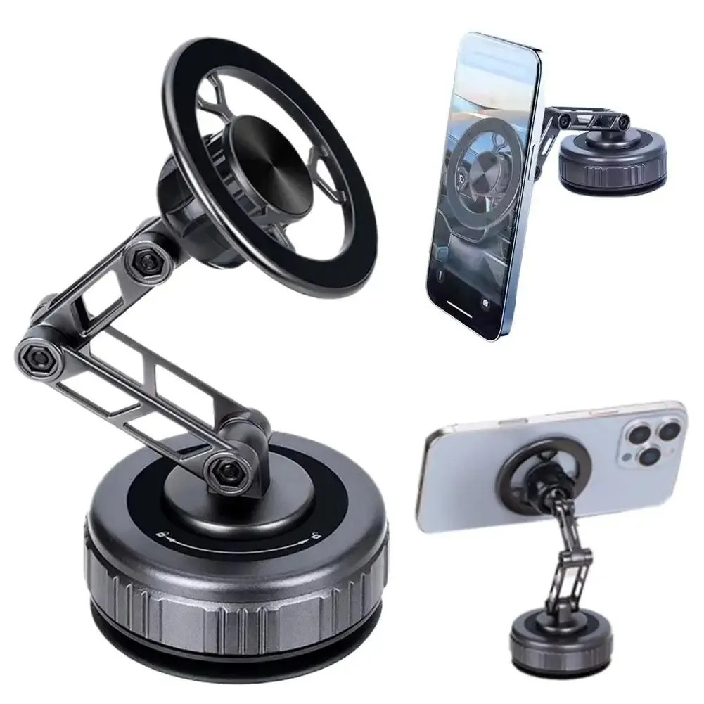 Magnetic Car Phone Holder Mount Suction Cup Dashboard Windshield Universal 360