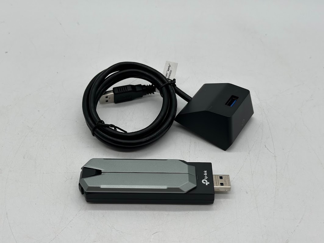 TP-Link BE6200 Tri-Band Wi-Fi 7 Wireless USB 3.0 Adapter Archer TBE401UH