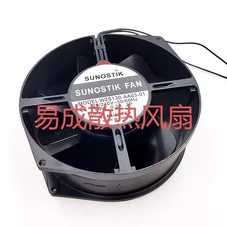 1PCS W2S130-AA03-01 230V 46W High Temperature Fan
