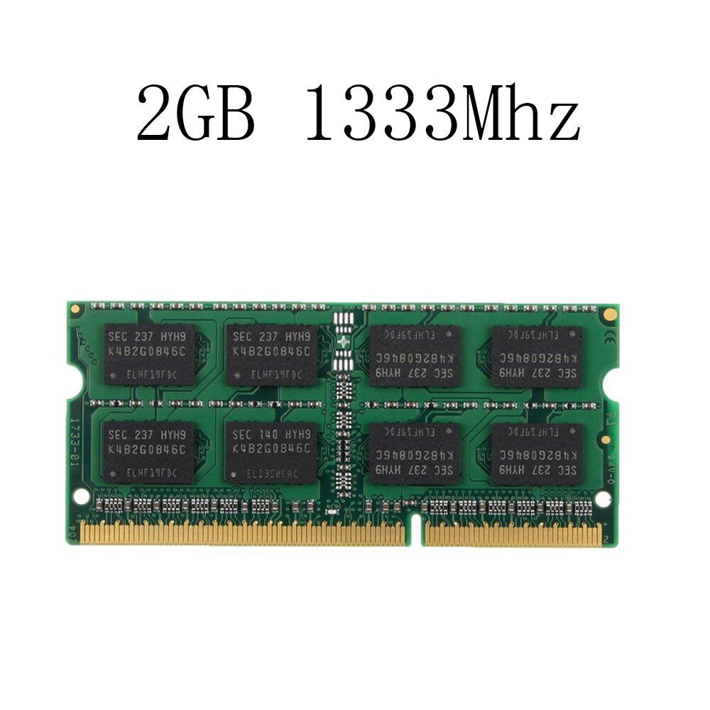Micron 32GB 16GB 8GB DDR3L 1333MHz 1.35V PC3L-10600 sodimm 204Pin Laptop RAM LOT