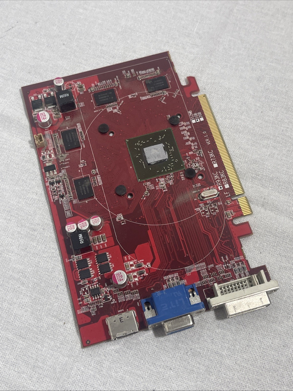 PowerColor AX6670 ATI Radeon HD6670 1Gbk3-h 1 Gb Graphics Card With Dvi And Hdmi