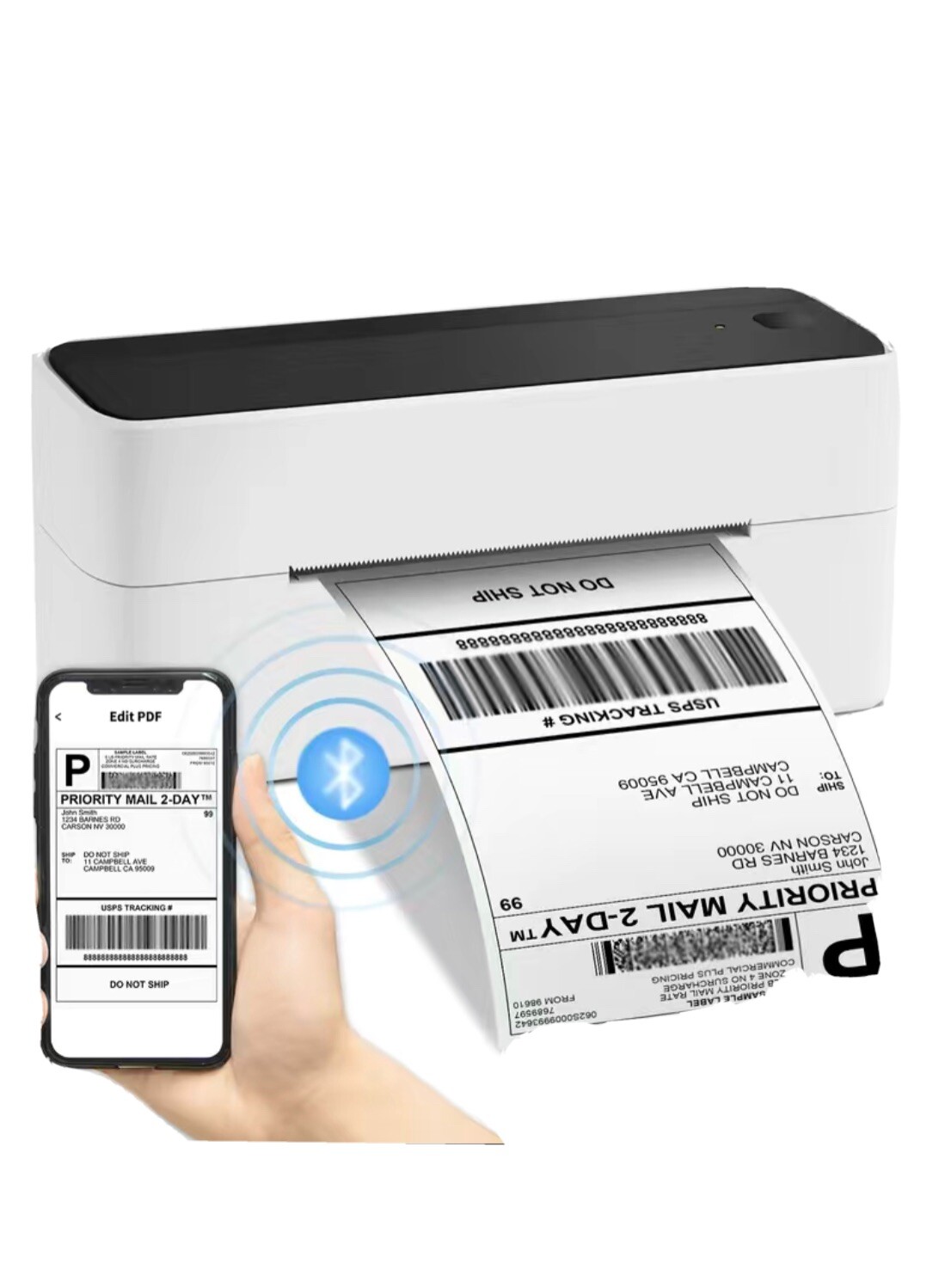 THERMAL LABEL PRINTER (INKLESS PRINTER)