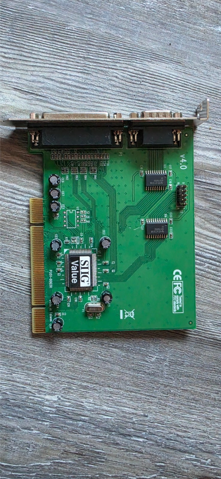 SiIG Value PCI Card Multi-Port Untested As-Is No Returns