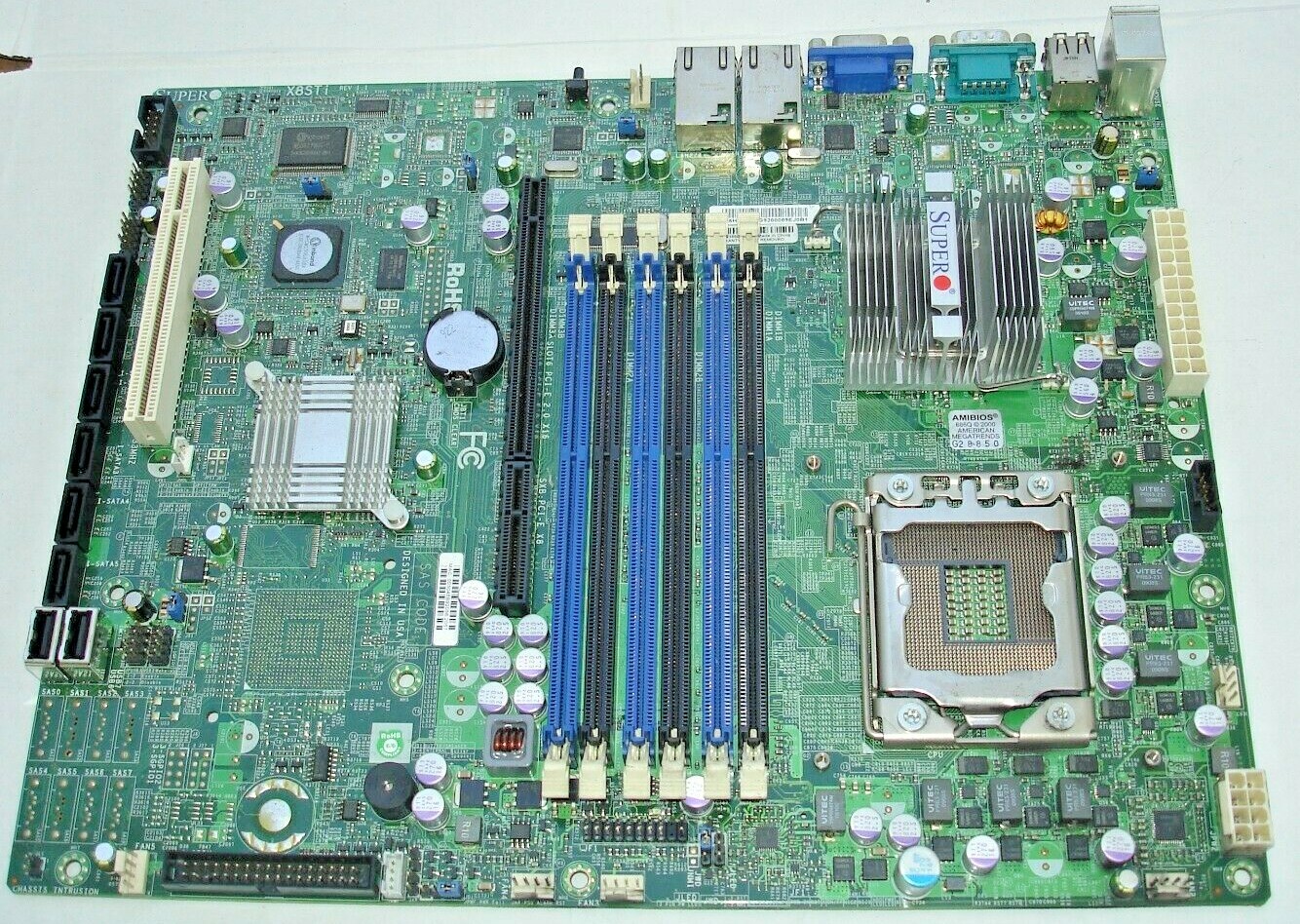 SUPERMICRO X8STI  MOTHERBOARD