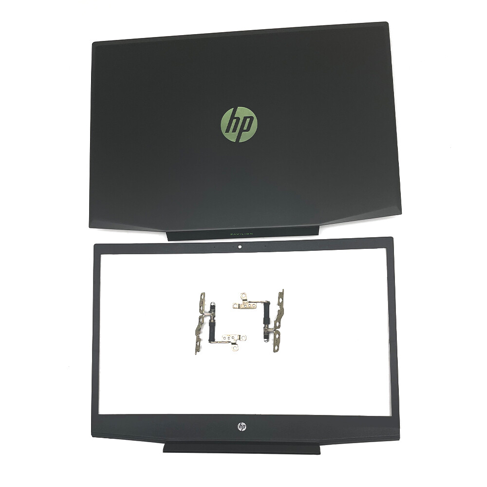 Back Cover Bezel Hinges For HP Pavilion 15-CX 15-cx0056wm 15-cx0020nr Top Lid US