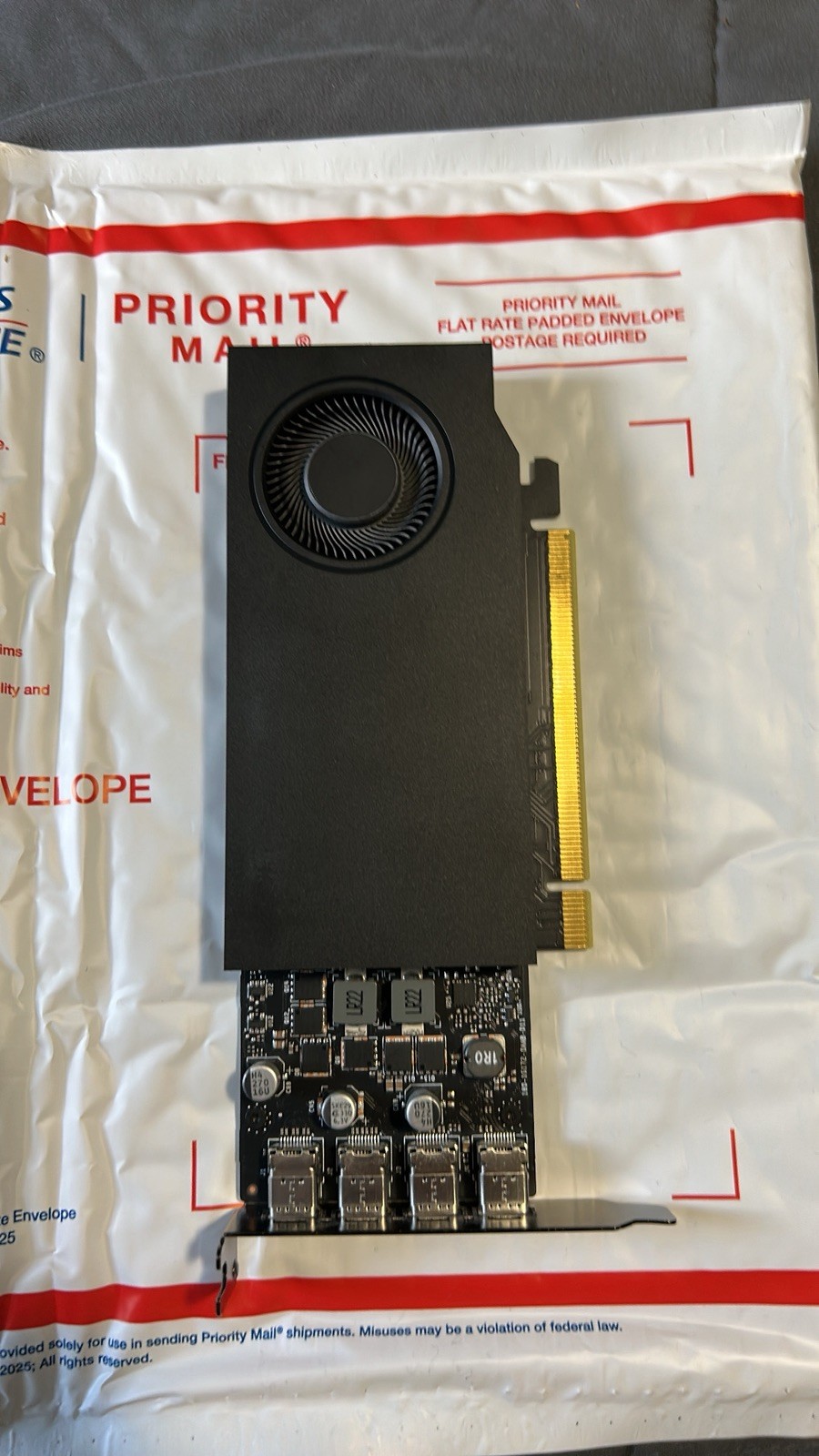 NVIDIA RTX A1000 8GB GDDR6 PCIe 4.0 x8 miniDP Graphics Card