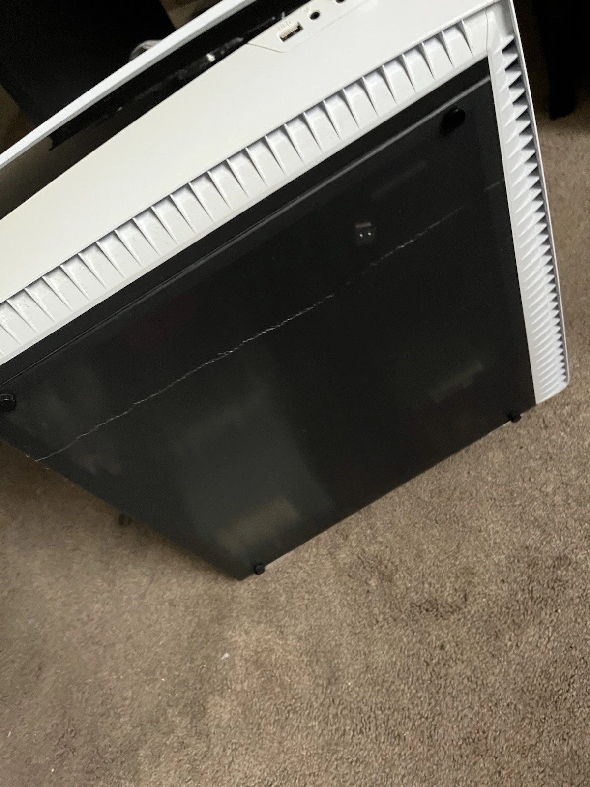 Cyber Power Used Gaming Computer, 1050ti Gpu, AMD-6300 Six Core Processor