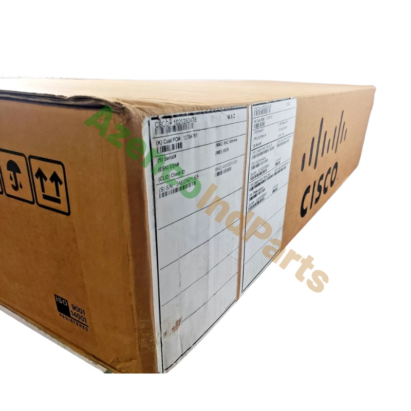1PCS New Cisco Catalyst WS-C3850-48XS-S 3850 48 Port 10G Fiber Switch Fast Ship
