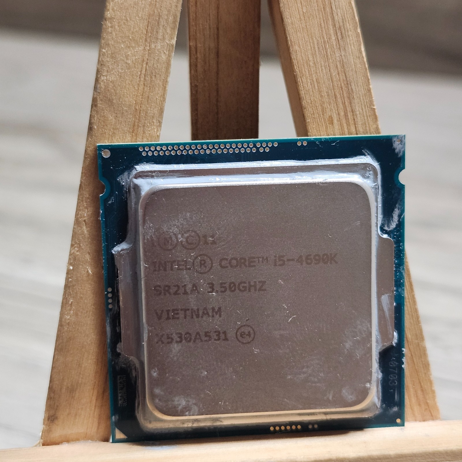 Intel Core i5-4690K 3.50 GHz Desktop CPU Processor SR21A