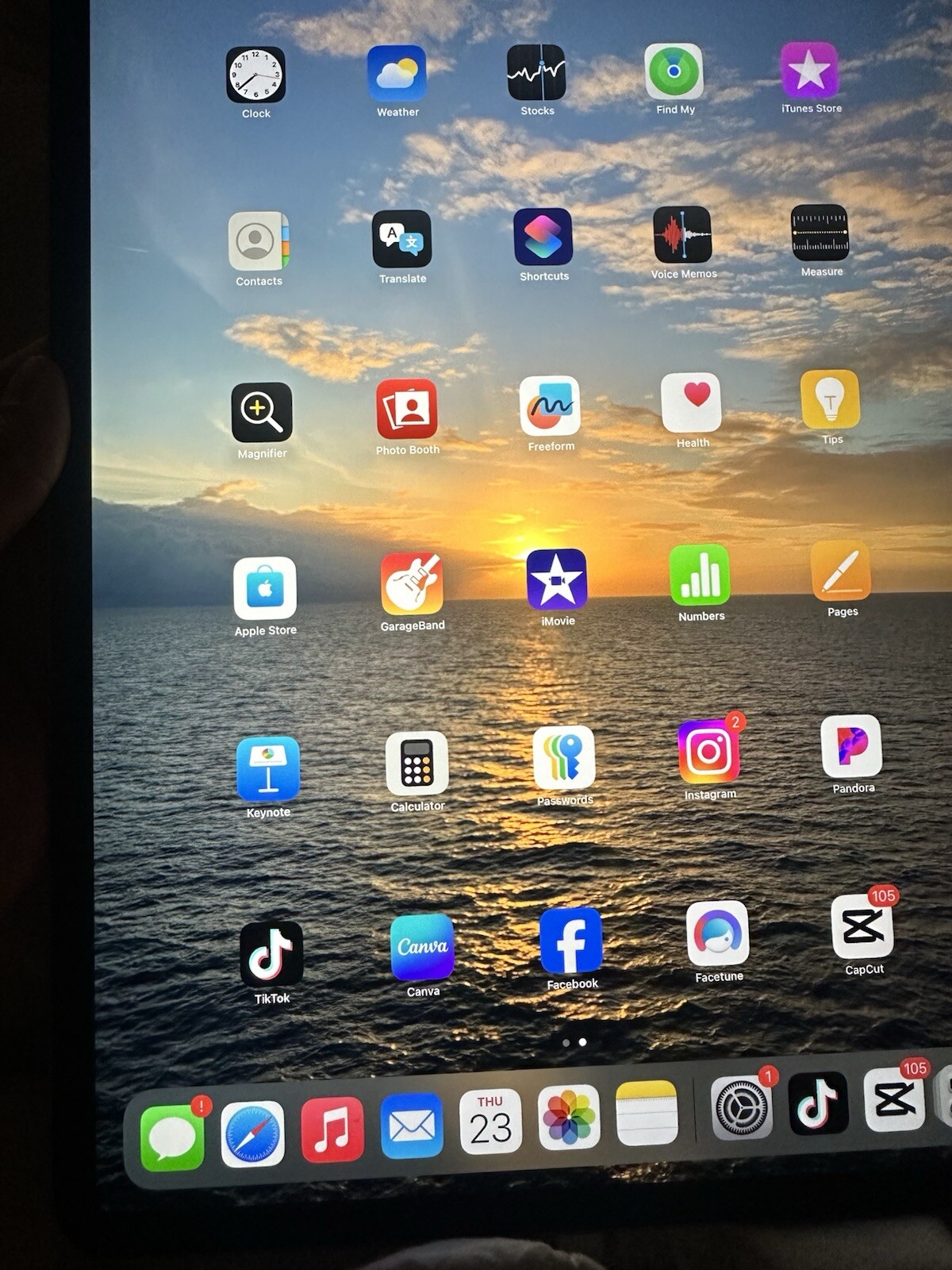 SELLING NEW IPAD AIR WITH TIKTOK APP INSTALLED