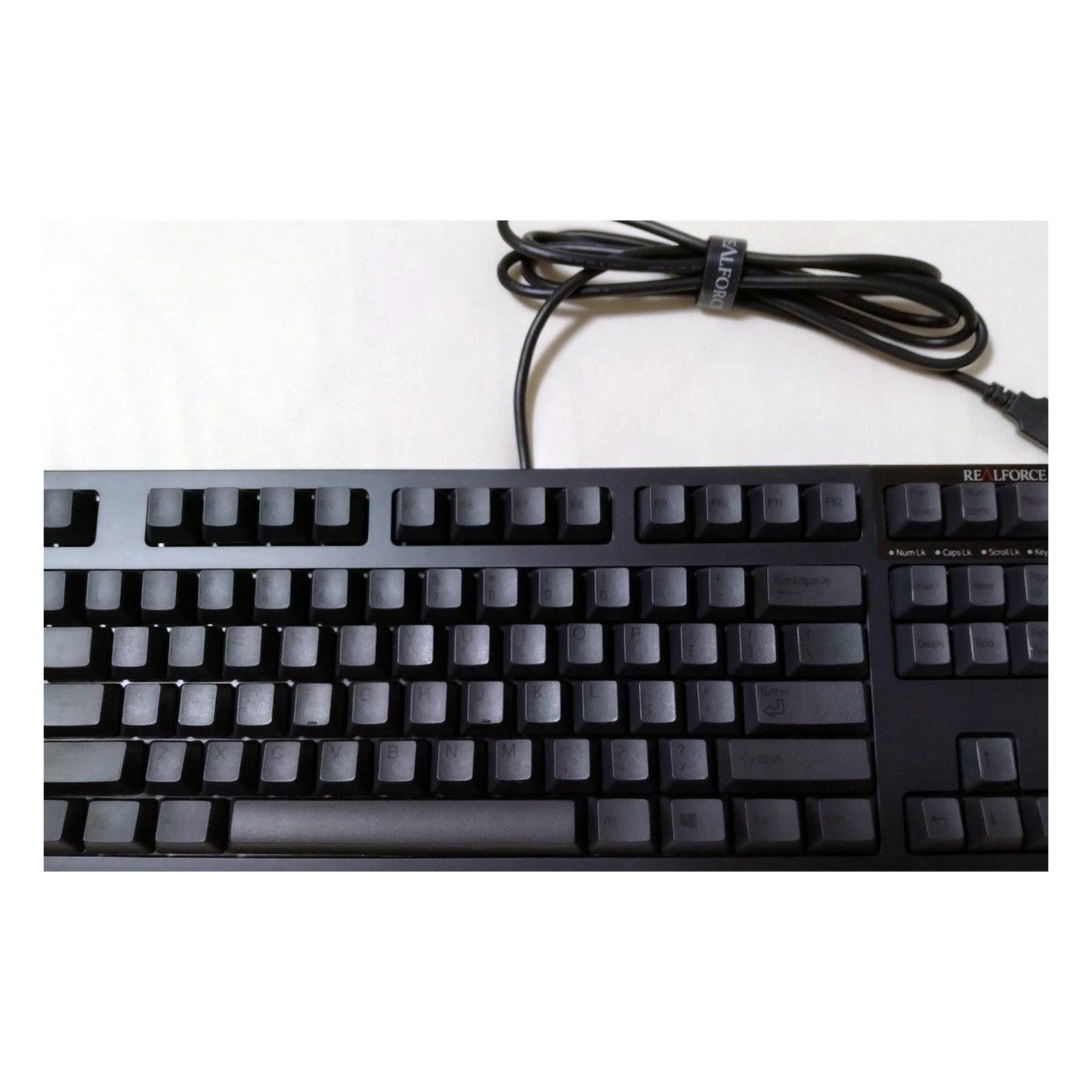 Topre Realforce PFU Limited R2TLSA-US4-BK US Layout TKL Silent + Filco Rest USED