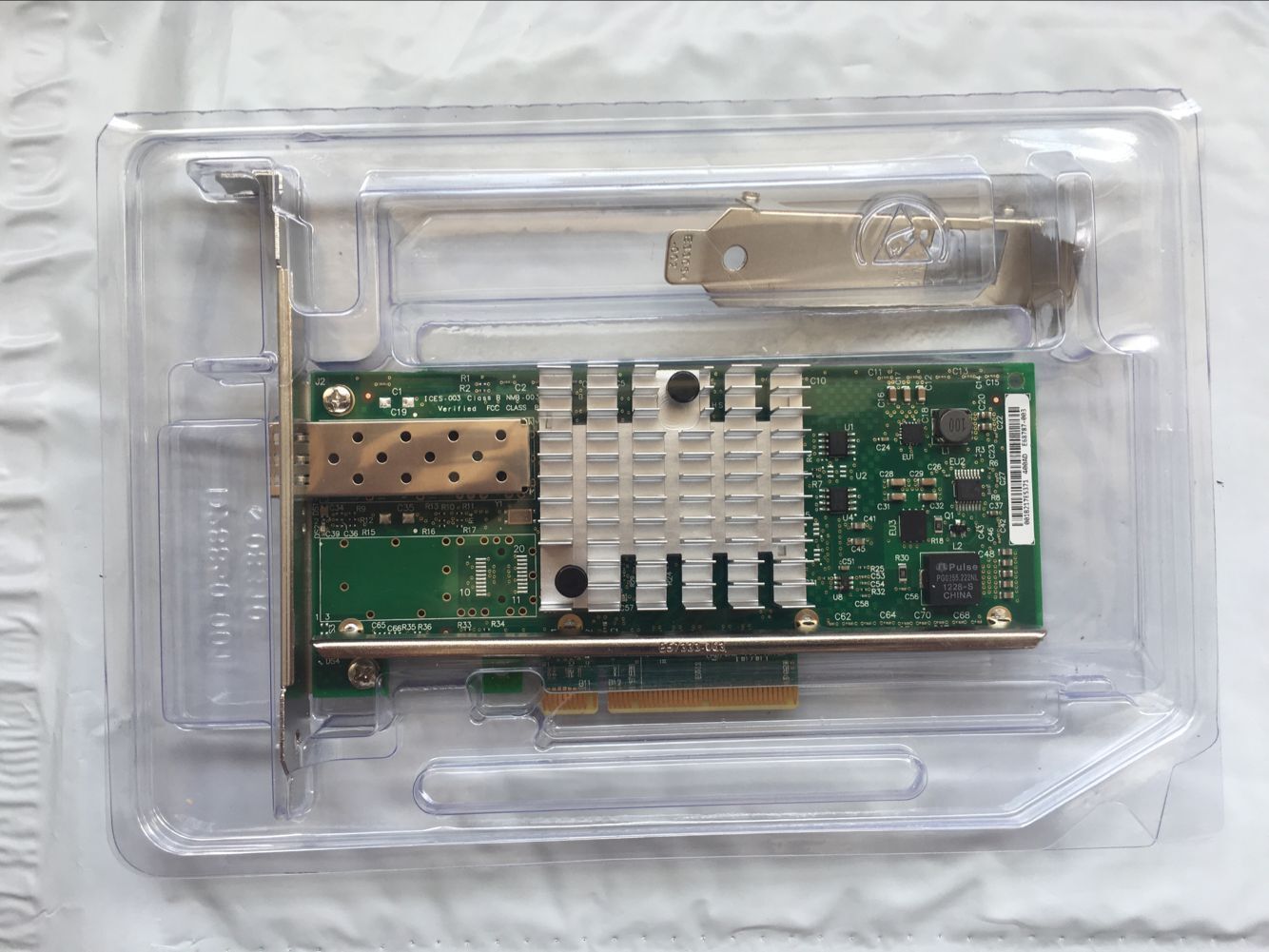 INTEL 82599ES Chip X520-DA1 E10G41BTDA 10G SFP Ethernet Server Adapter