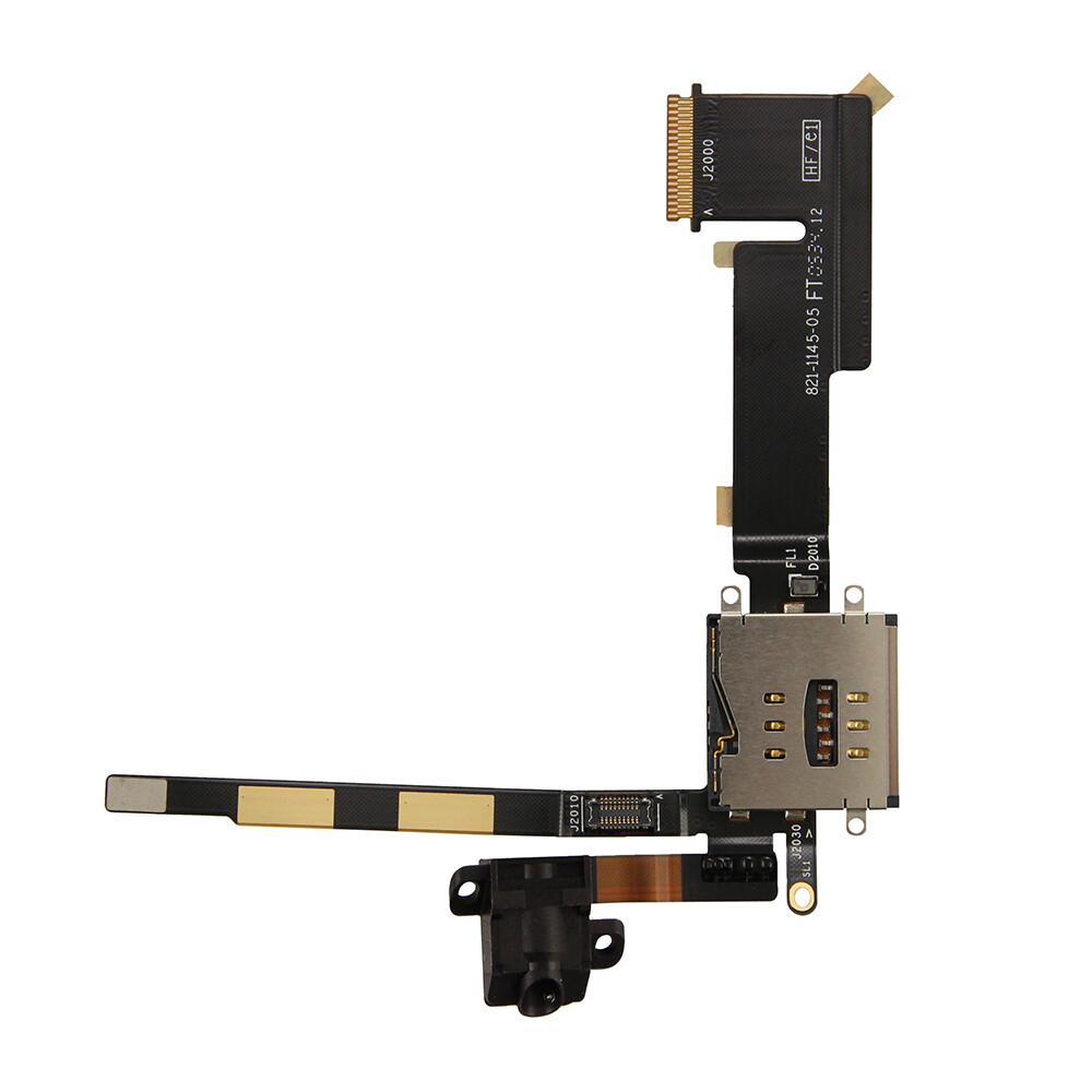 Audio Headphone Jack Flex Ribbon Cable For iPad 2 - A1396 GSM Version