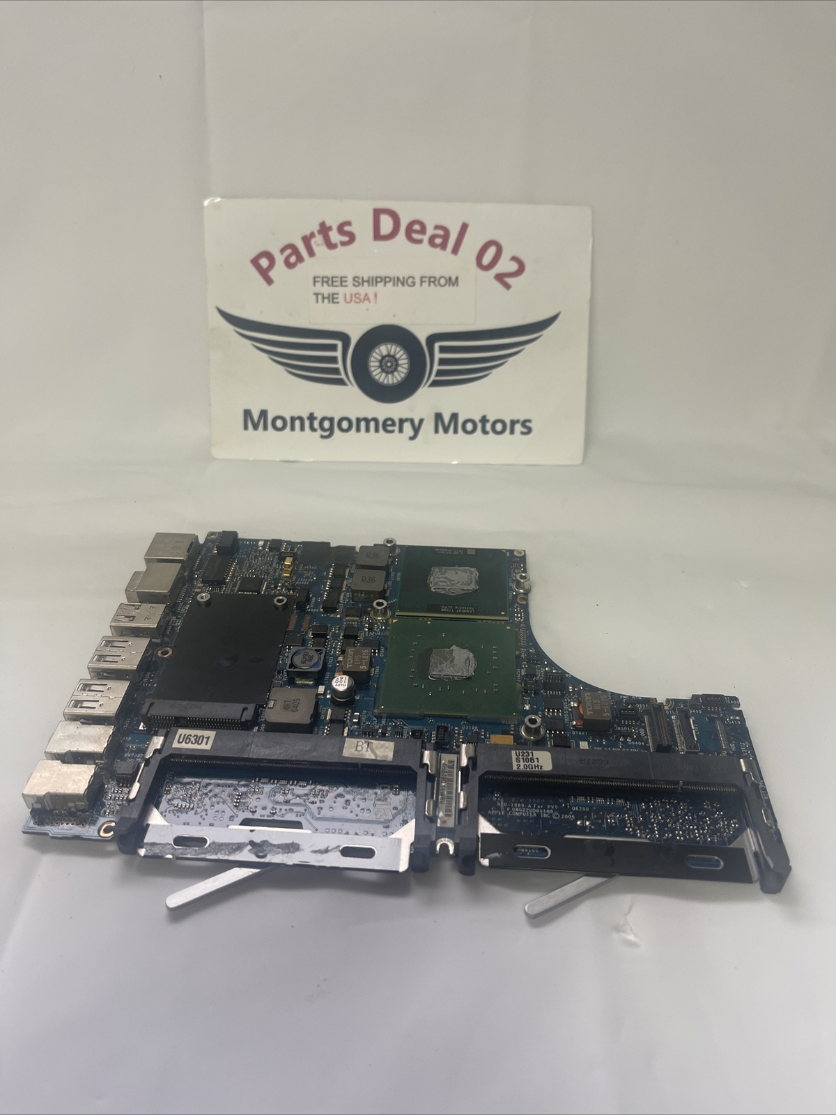 Apple 820-1889-A, Intel Motherboard, 2ghz For Parts Or Repair