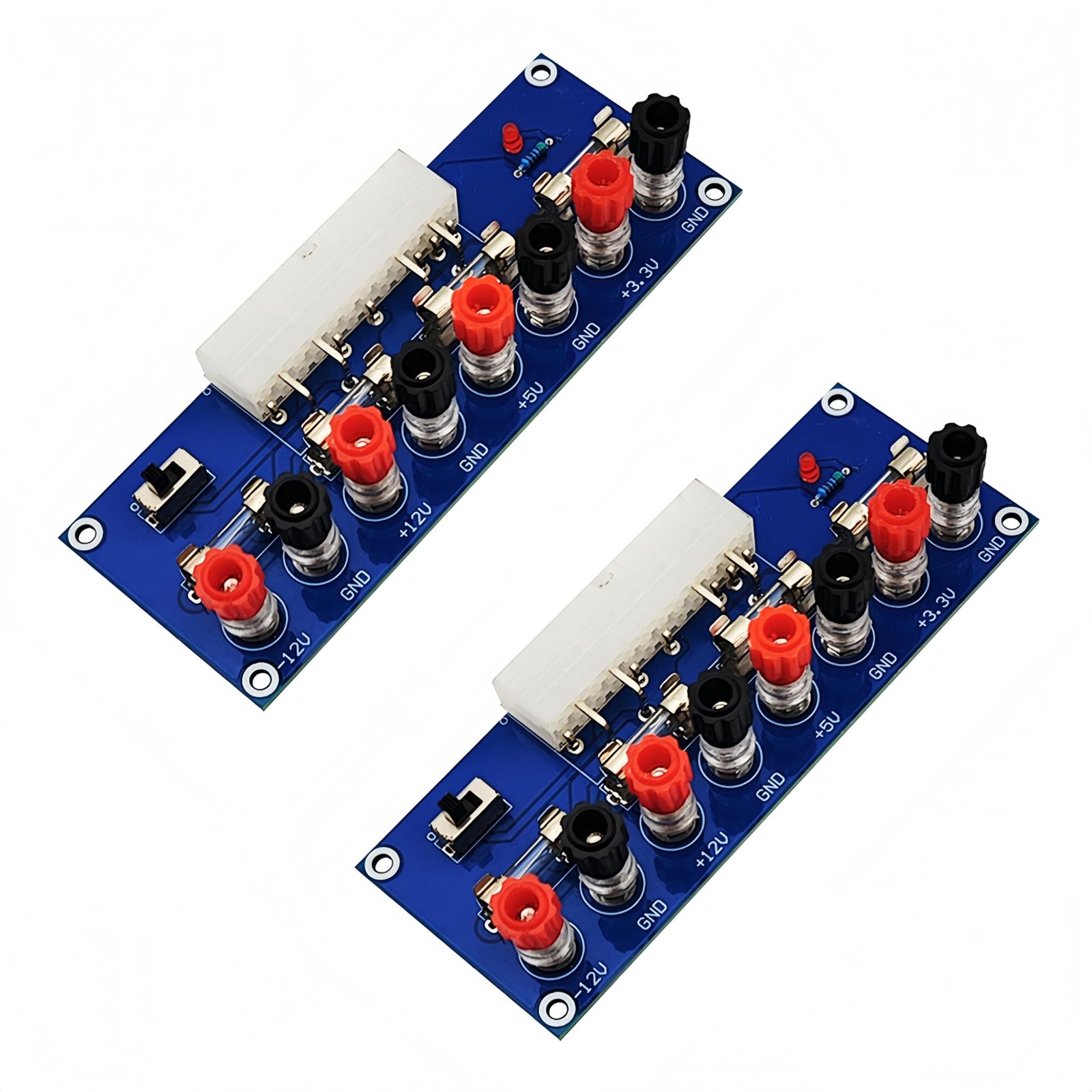 Yuuhseel 2PCS XH-M229 ATX Desktop PC Computer Chassis Power Supply Transfer...