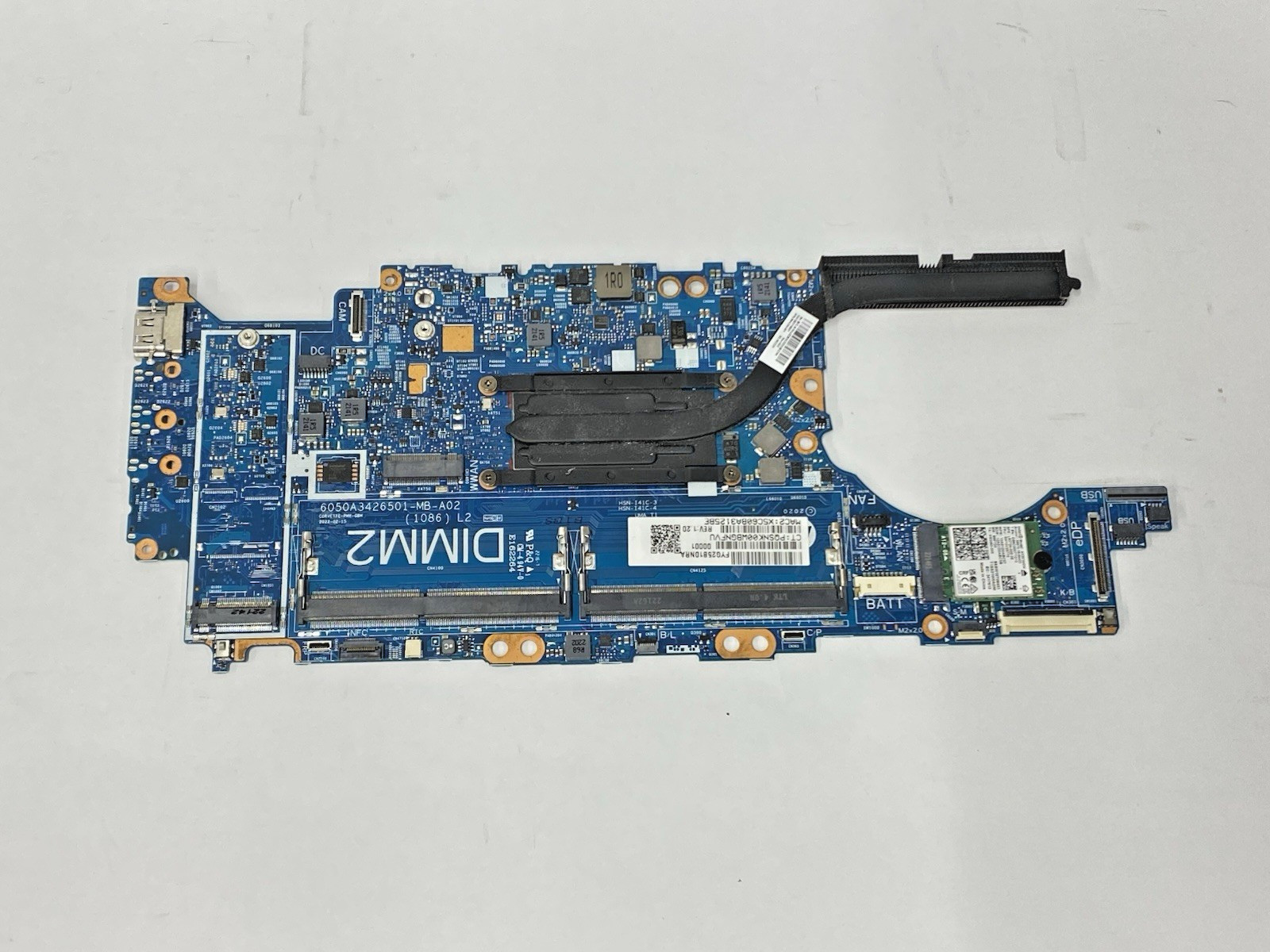 HP EliteBook 840 G8 Motherboard i5-1135G7 SRK05  Tested