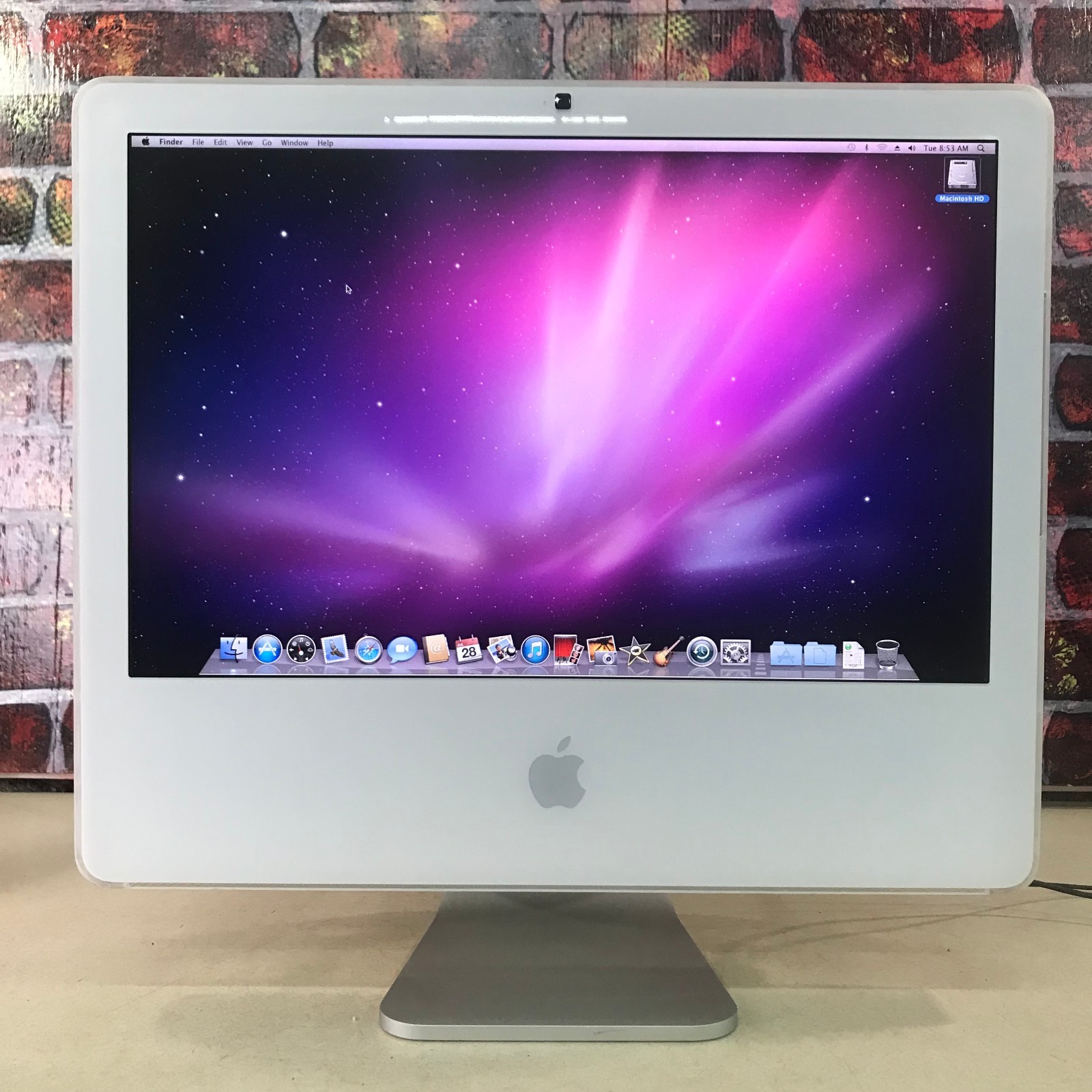 2007 Apple iMac 20" Core 2 2.16GHz OS 10.6.8 Snow Leopard 2GB RAM (Y2K Gaming)