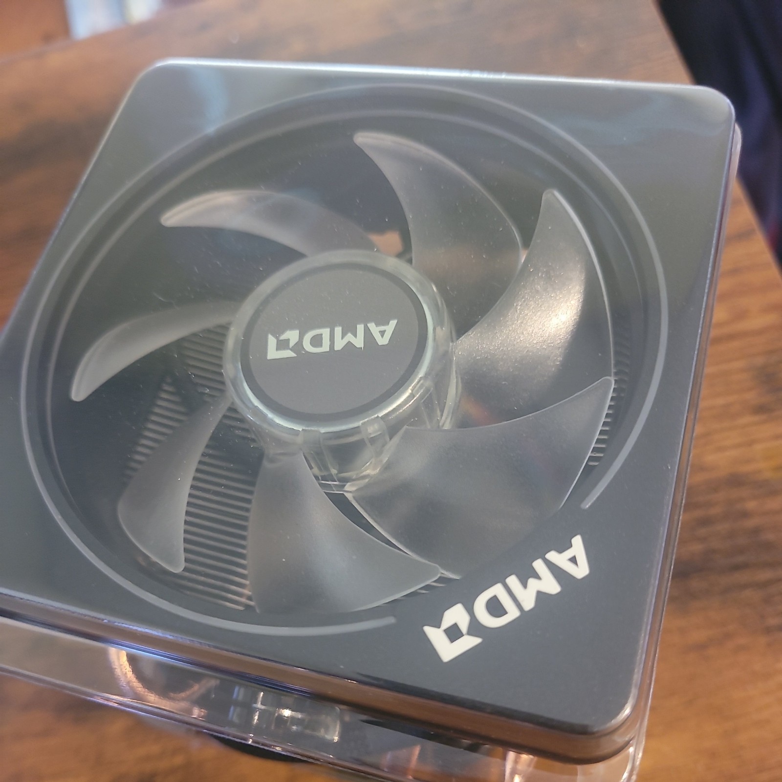 AMD Wraith Prism RGB LED CPU Cooler Heatsink Fan AM4 AM5 712-000075 / 76