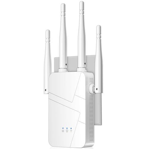 2026 WiFi Extender, 15888 sq.ft Internet Extender WiFi Booster, Long Range