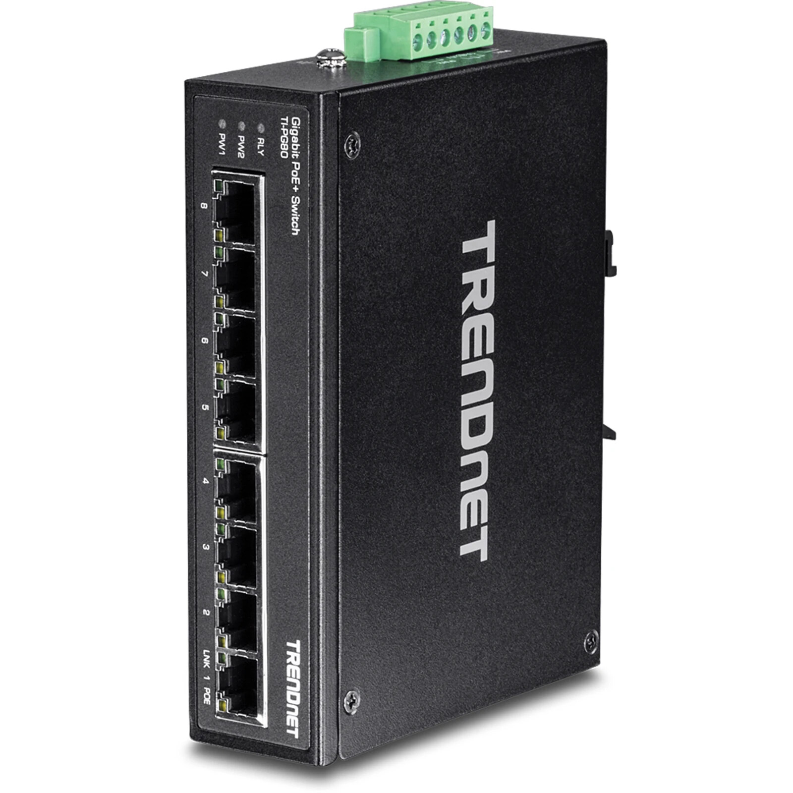 TRENDnet TI-PG80 8 Port Ethernet Switch (Version v1.3R)