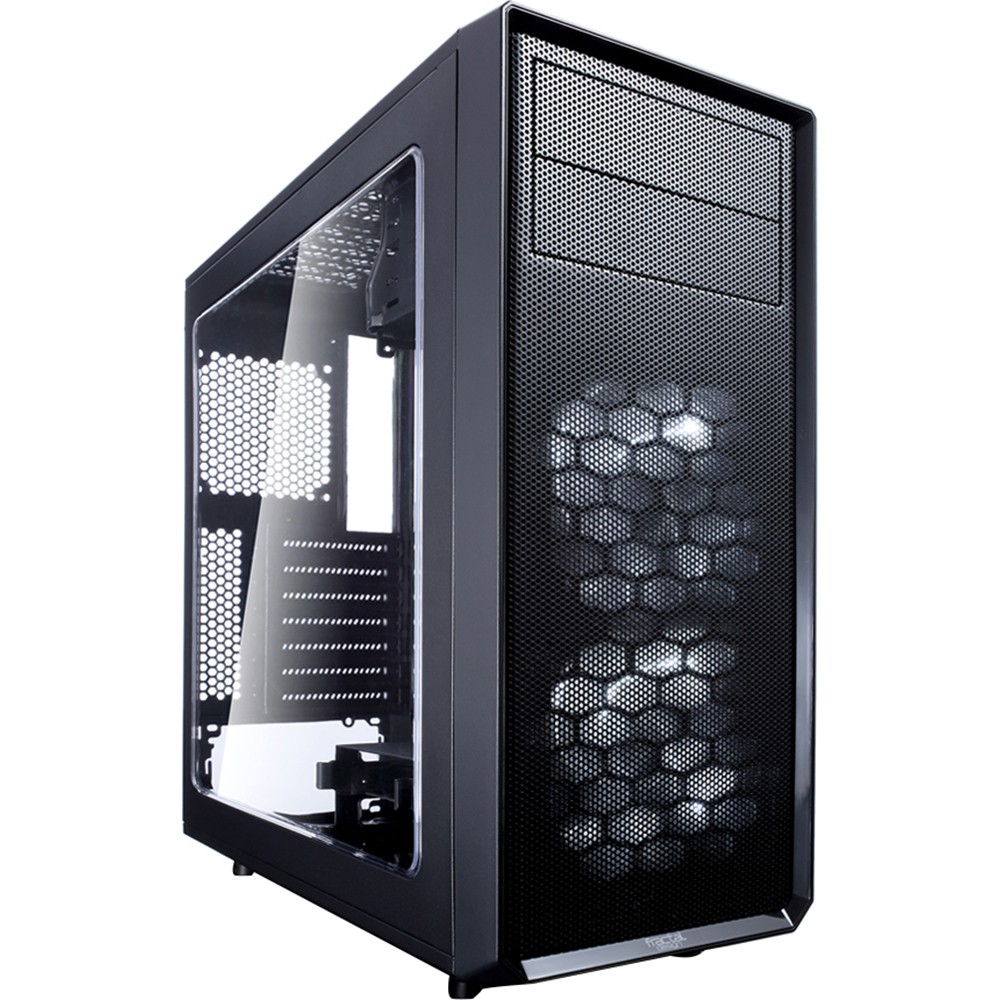 Fractal Design Focus G in Black - FD-CA-FOCUS-BK-W