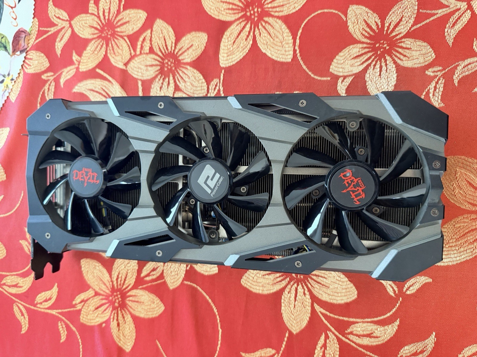 PowerColor Red Devil AMD Radeon RX 5700 XT 8GB GDDR6 Graphics Card Tested Work