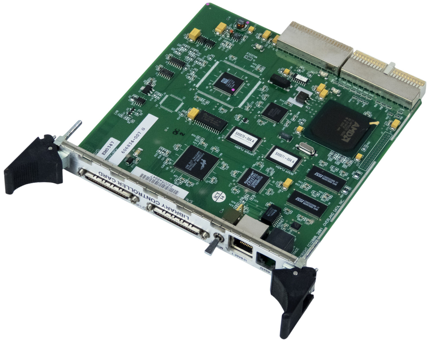 LIBRARY CONTROLLER HP 231671-001 MSL LVD/SE 606834-007