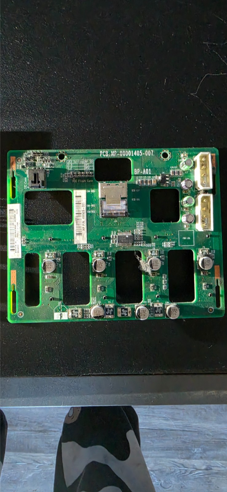 HP Server Drive Backplane 495309-001 SAS SATA