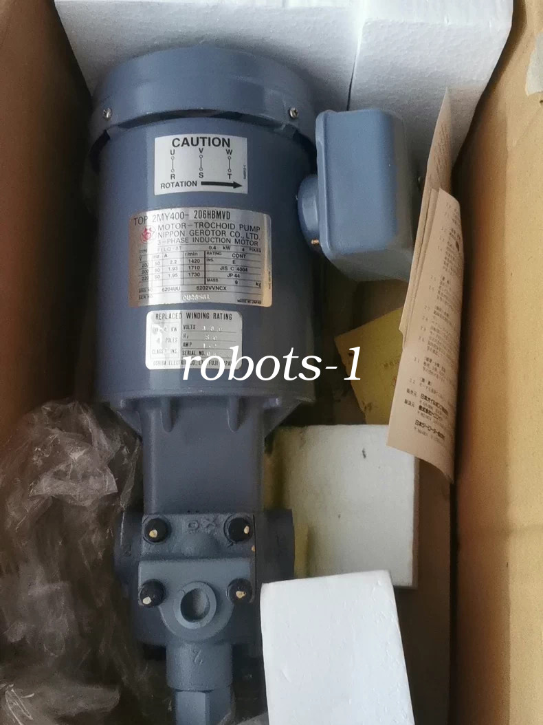 1PC TOP-2MY400-206HBMVD  Oil Pump Motor New FedEx or DHL