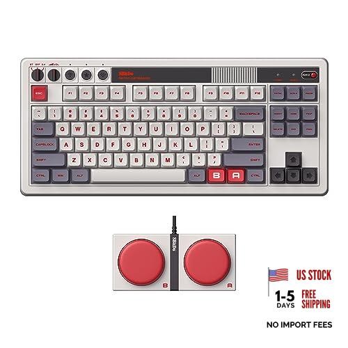 87 Keys Retro Mechanical Keyboard - N Edition
