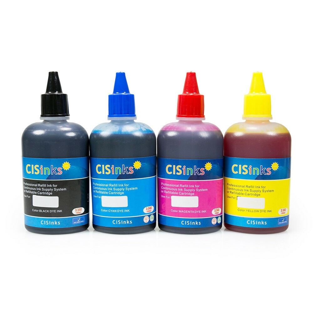 Compatible Refill Universal Ink Set for Canon GI-290 PIXMA G4210 G1200 G2200
