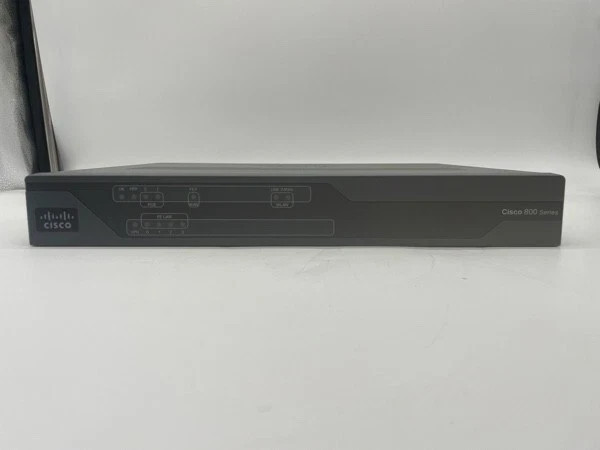 Cisco CISCO881-K9 881 4-Port Wired Router Enterprise Network Security