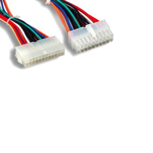 24 Pin ATX Power Supply to 20 Pin Main board 24 Pin male to 20 Pin female Cable