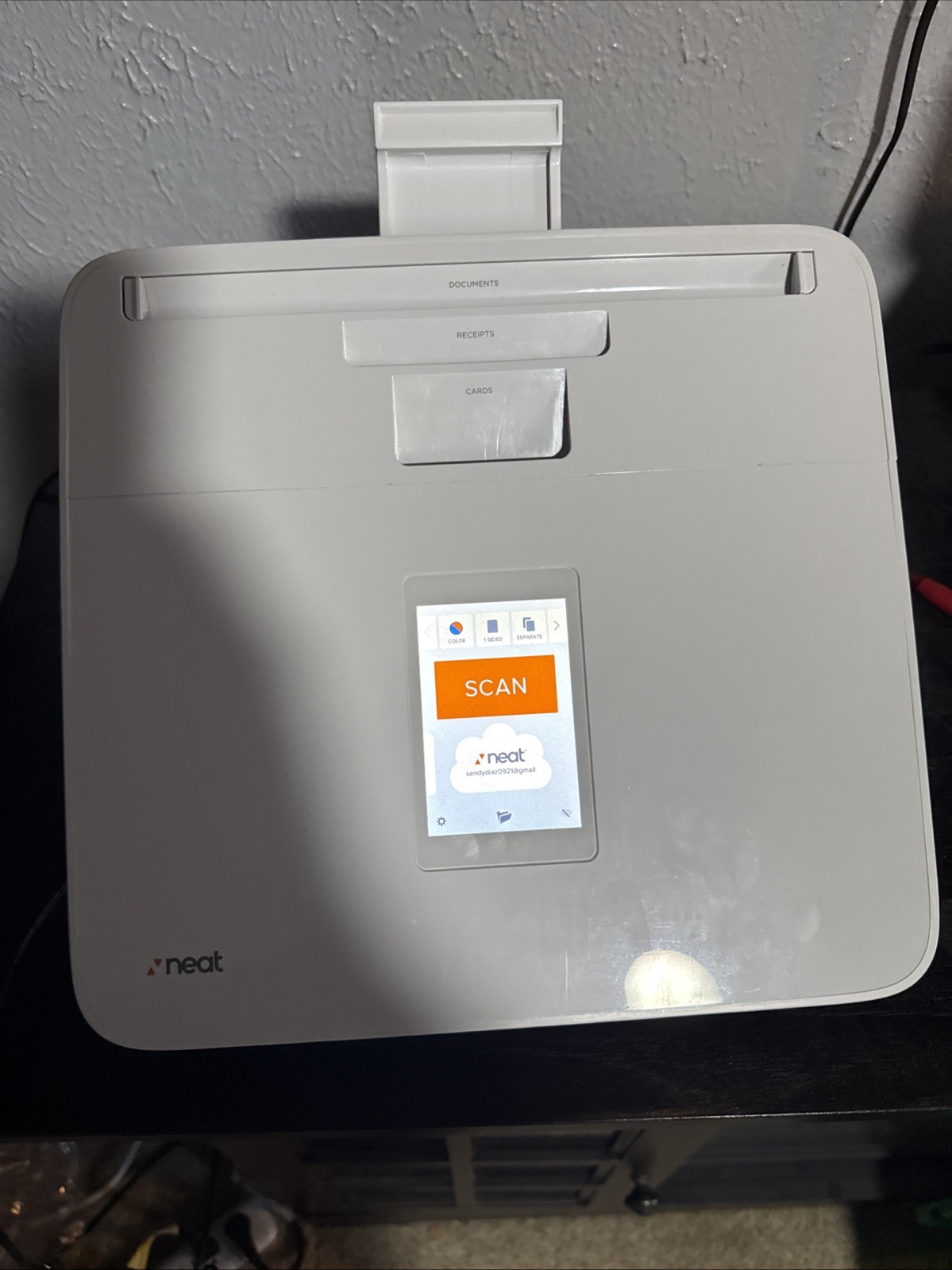 The Neat Company NeatConnect Scanner and Digital Filing System,  2005434