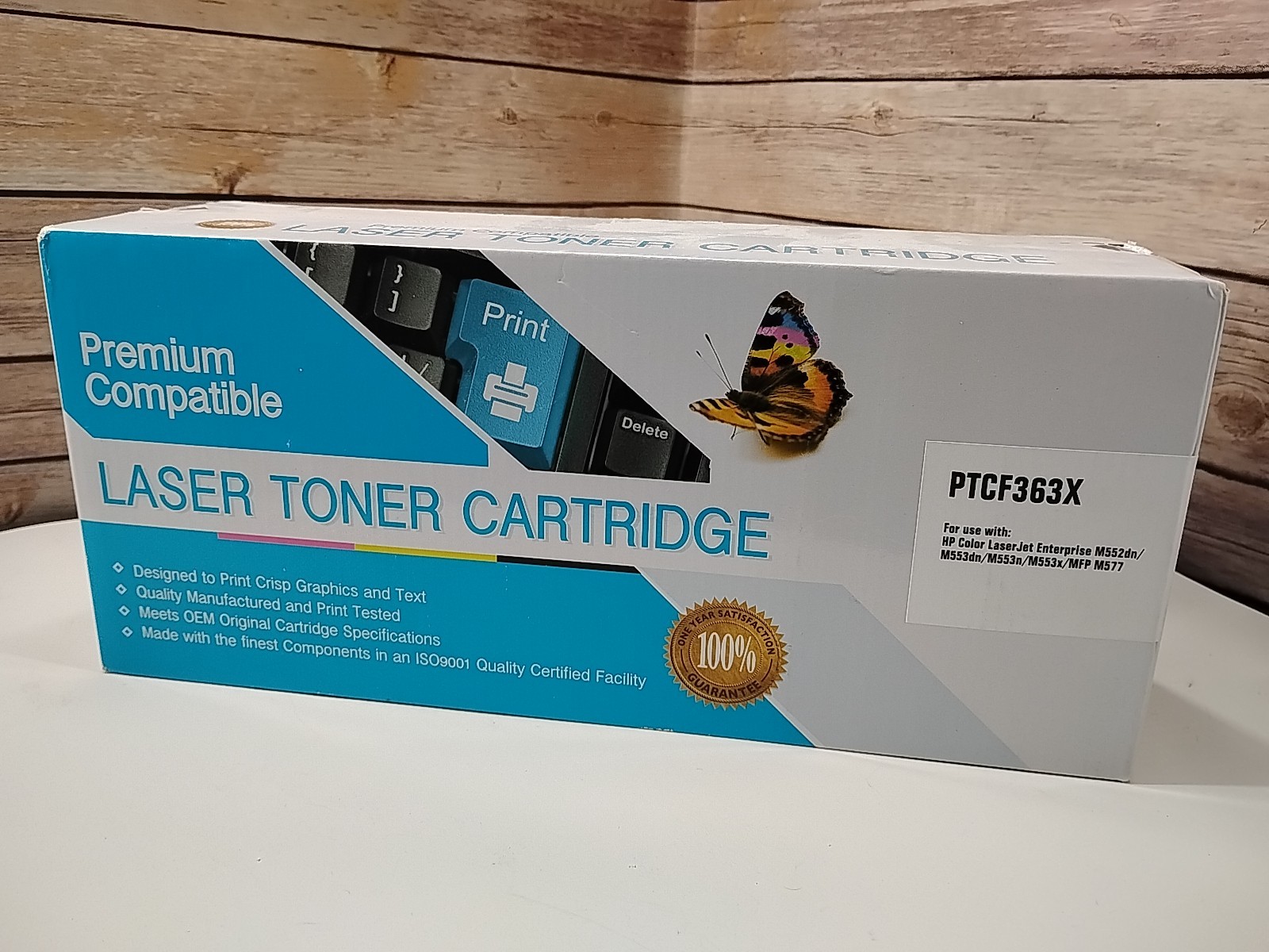 Platinum Compatible Magenta High Yield Toner for HP 508X CF363X M552 M553 M577