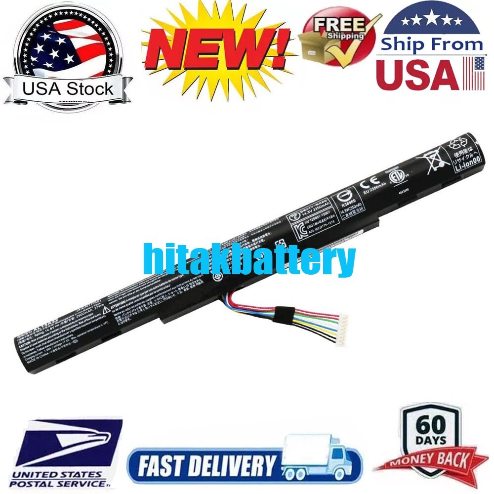 AL15A32 (4ICR17/65) New Battery For Acer TravelMate P257-M P258-M P277-M P278-M