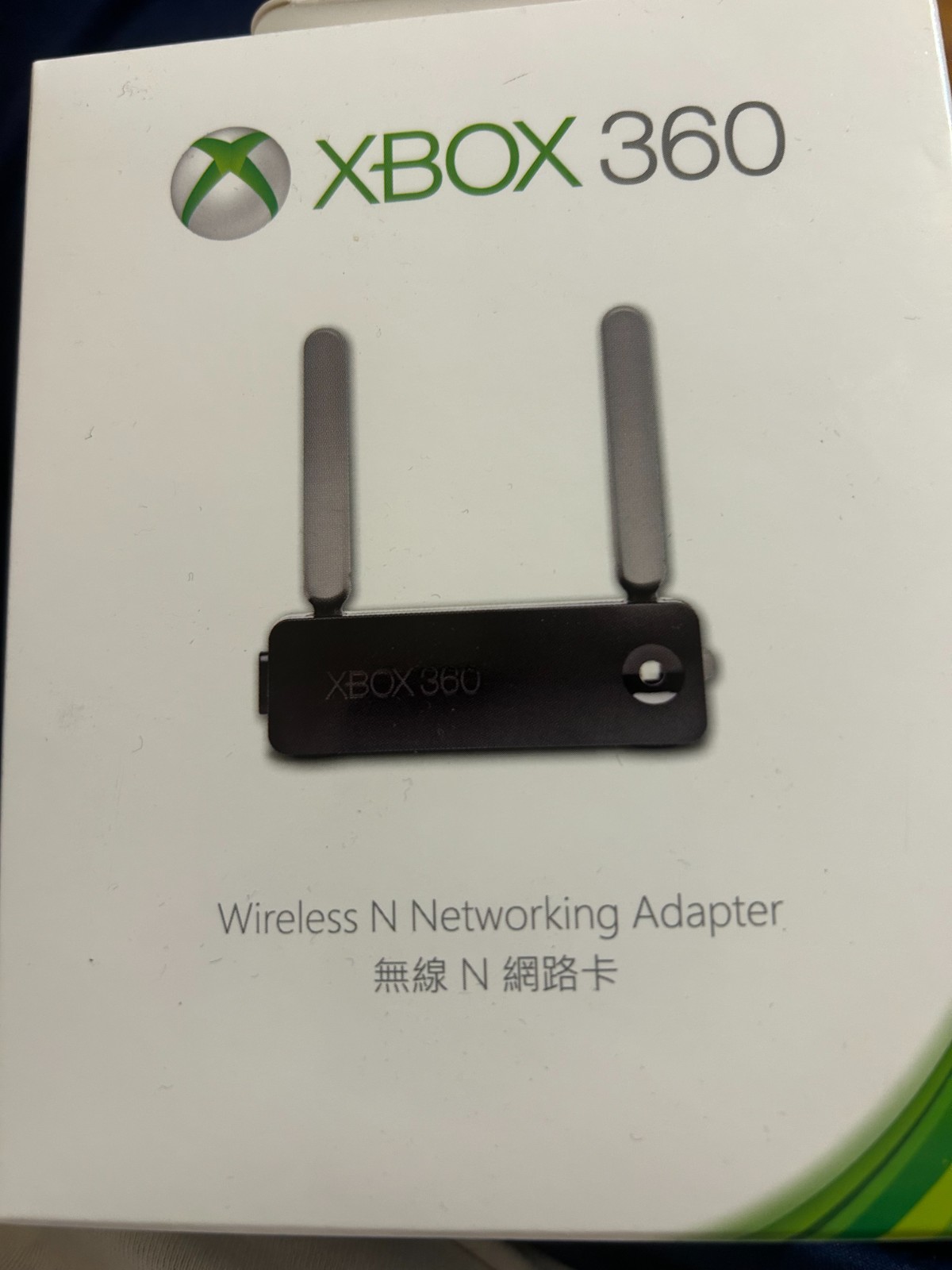 Brand New Microsoft Xbox 360 Wireless N Network Adaptor 