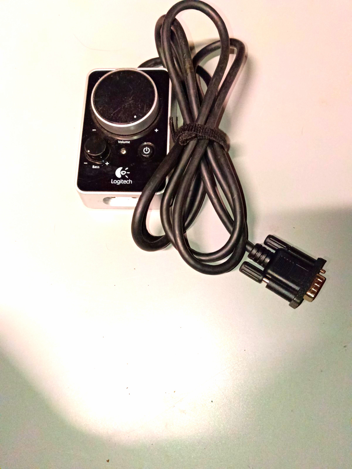 OEM Logitech Z-4 Replacement Control Pod Volume Switch 9-Pin PID R844