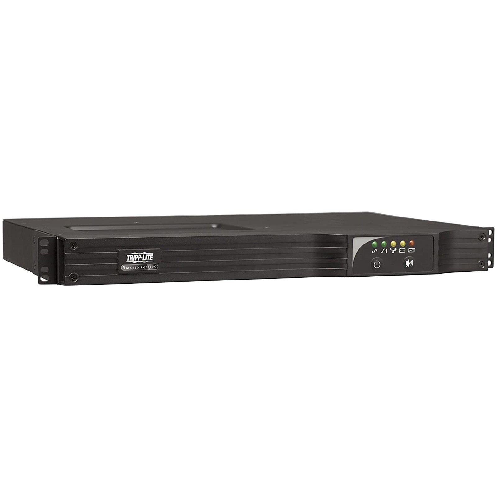 Tripp Lite SmartPro 120V 500VA 300W Line-Interactive 1U Rack/Tower UPS