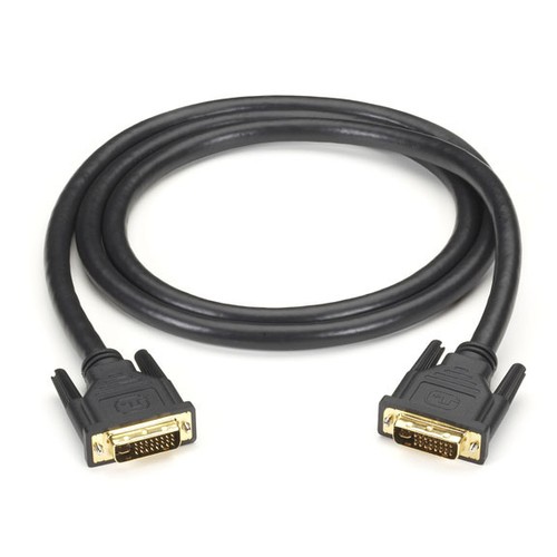 Black-Box-New-DVI-I-DL-005M _ BLACK BOX CABLE IS WIRED TO TRANSMIT ANA
