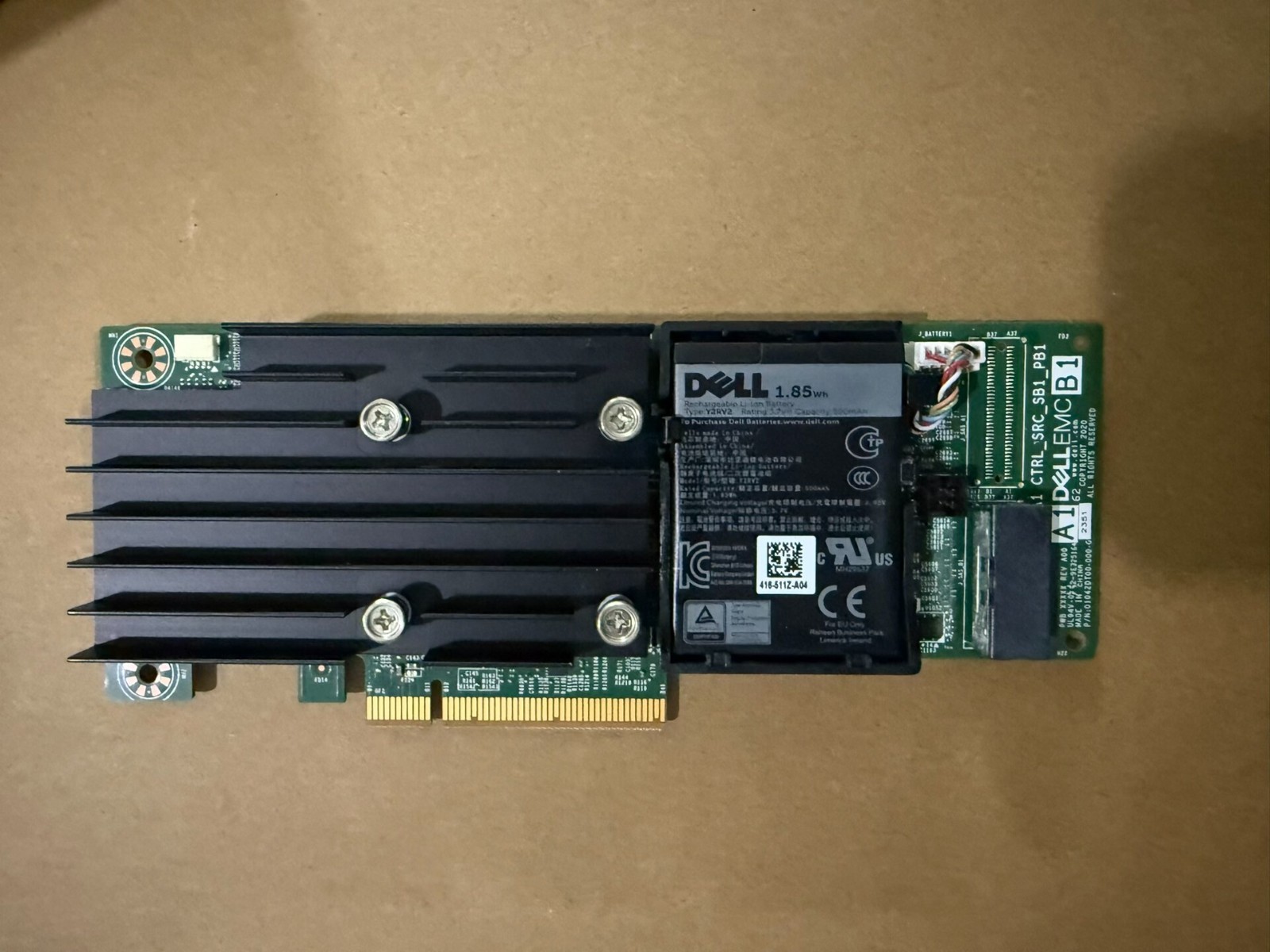 New Dell R740 R740XD R640 Perc H750 External Raid Controller Card HYM6Y 0HYM6Y