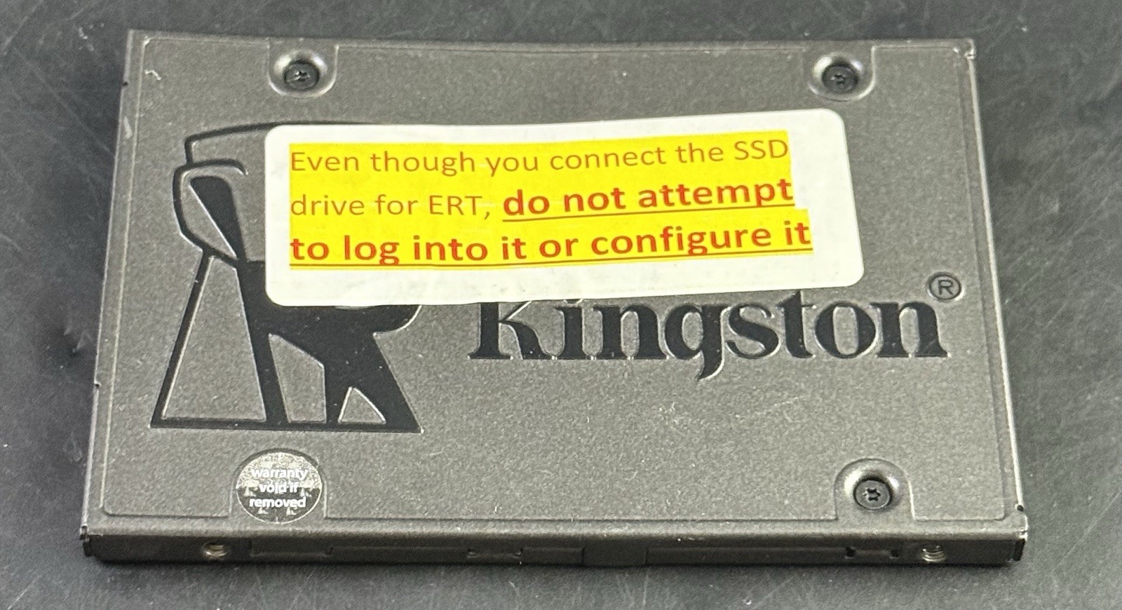 Kingston 2.5" 120GB SSD, Internal Solid State Drive SQ500S37/1206 SBFKB1C2 Cl.3