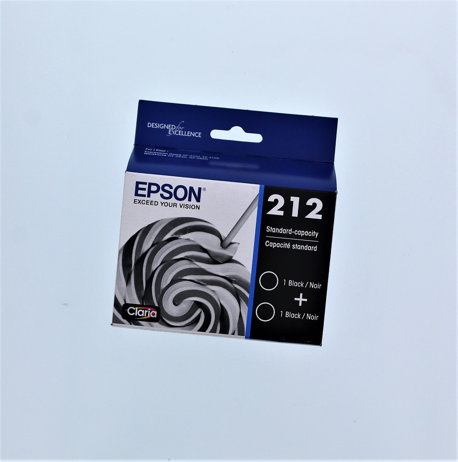 Epson 212 Standard Capacity 2 Pack Black