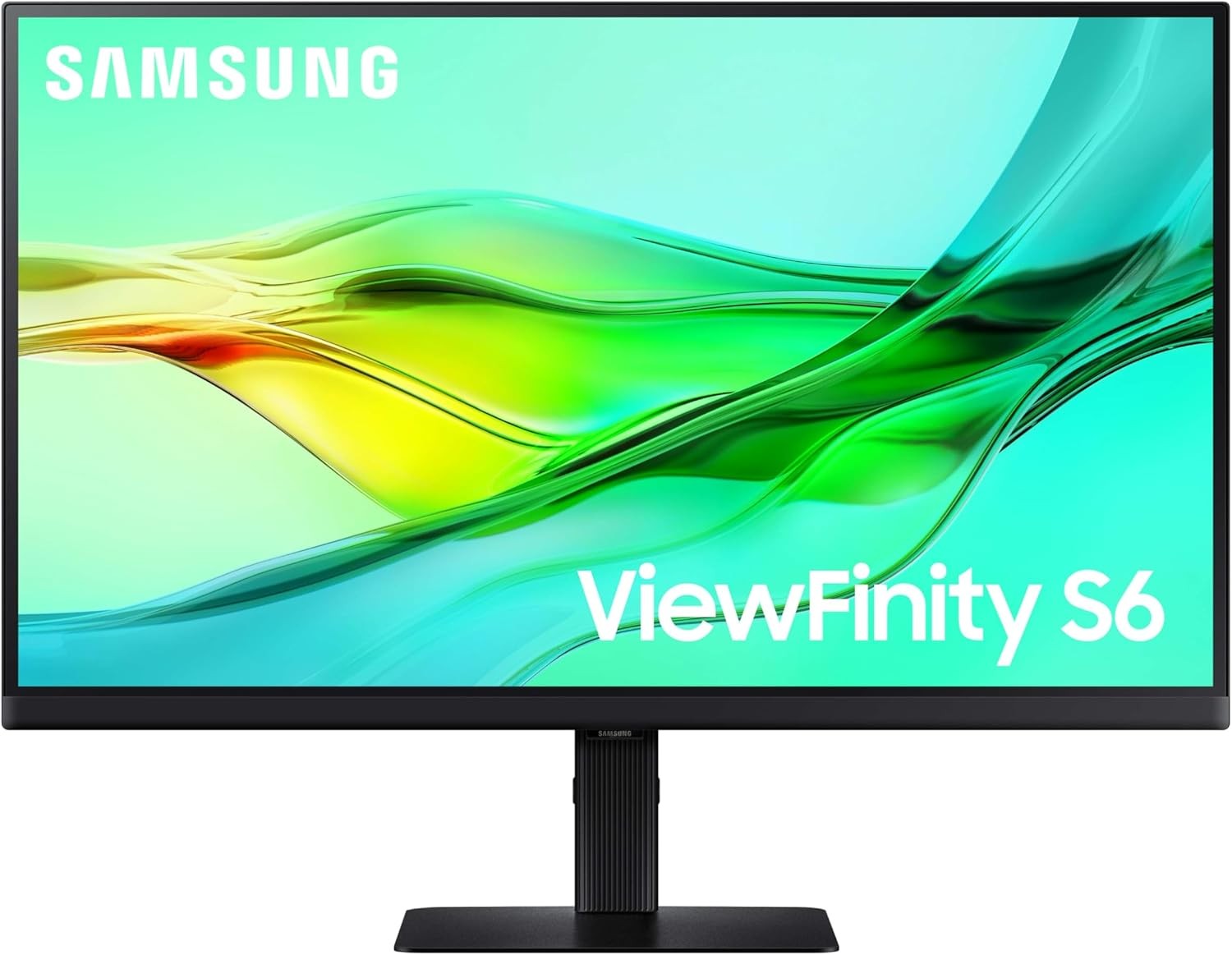 SAMSUNG 24" ViewFinity S6 (S60D) Series QHD High Res Computer Monitor, 100Hz