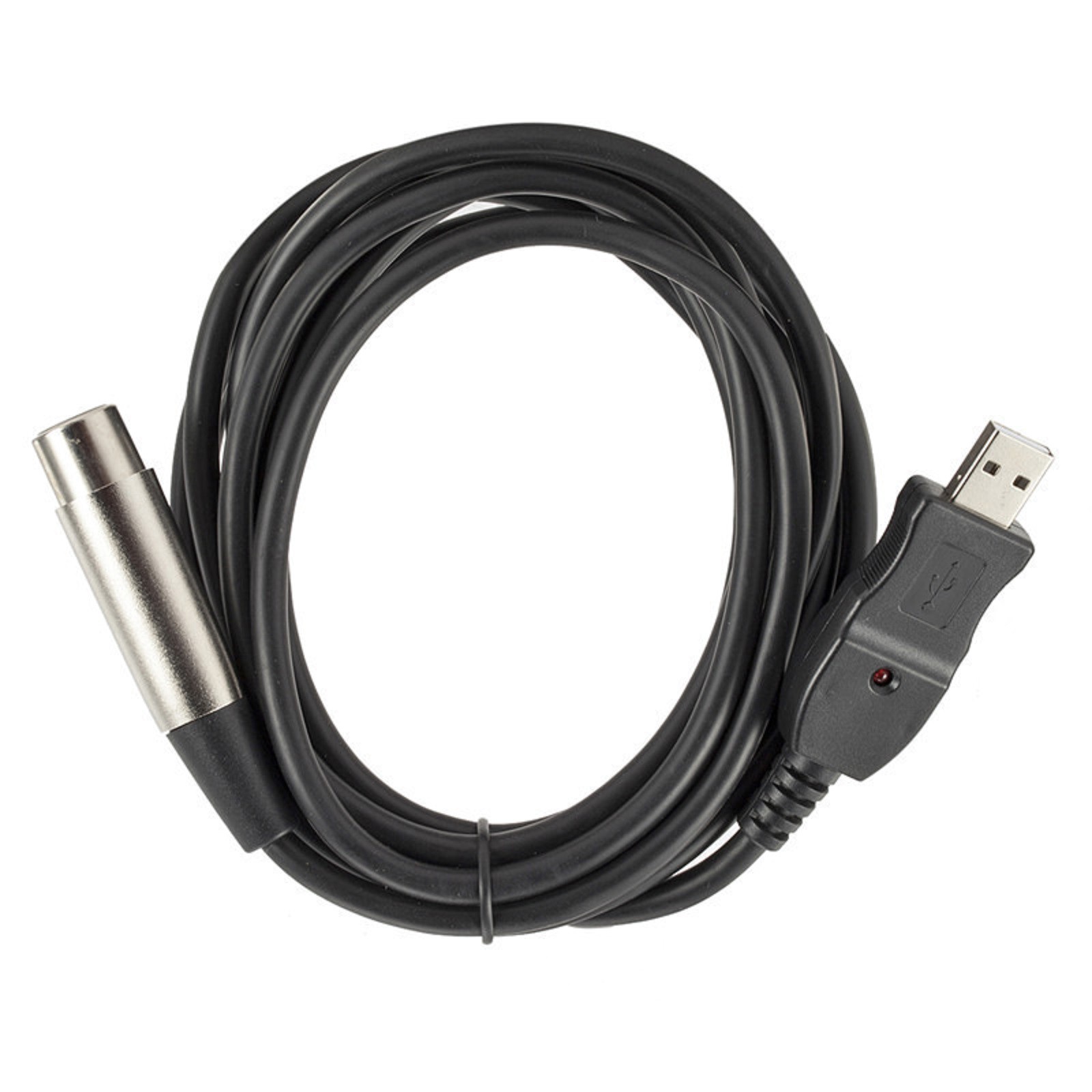 New 3m Pug &play USB Microphone Link Cable For PS2/PS3/WII/XBOX Game devices
